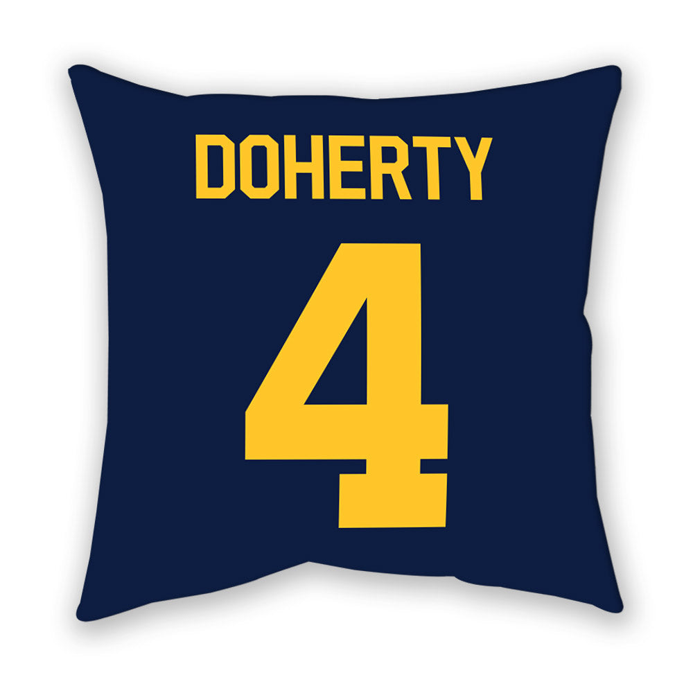 UC Berkeley - NCAA Women's Soccer : Reese Doherty - Graphic Pillow-1