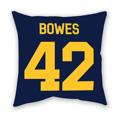 UC Berkeley - NCAA Women's Basketball : Sofia Bowes - Graphic Pillow-1