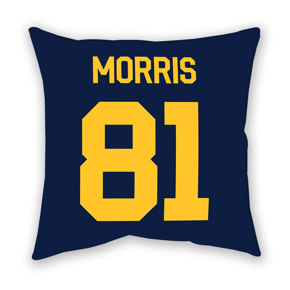 UC Berkeley - NCAA Football : Landon Morris - Graphic Pillow-1