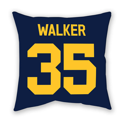 UC Berkeley - NCAA Women's Basketball : Sakima Walker - Graphic Pillow-1