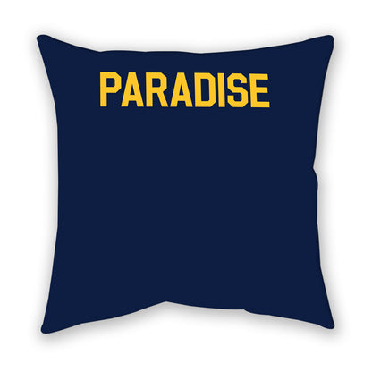 UC Berkeley - NCAA Men's Cross Country : Jack Paradise - Graphic Pillow-1