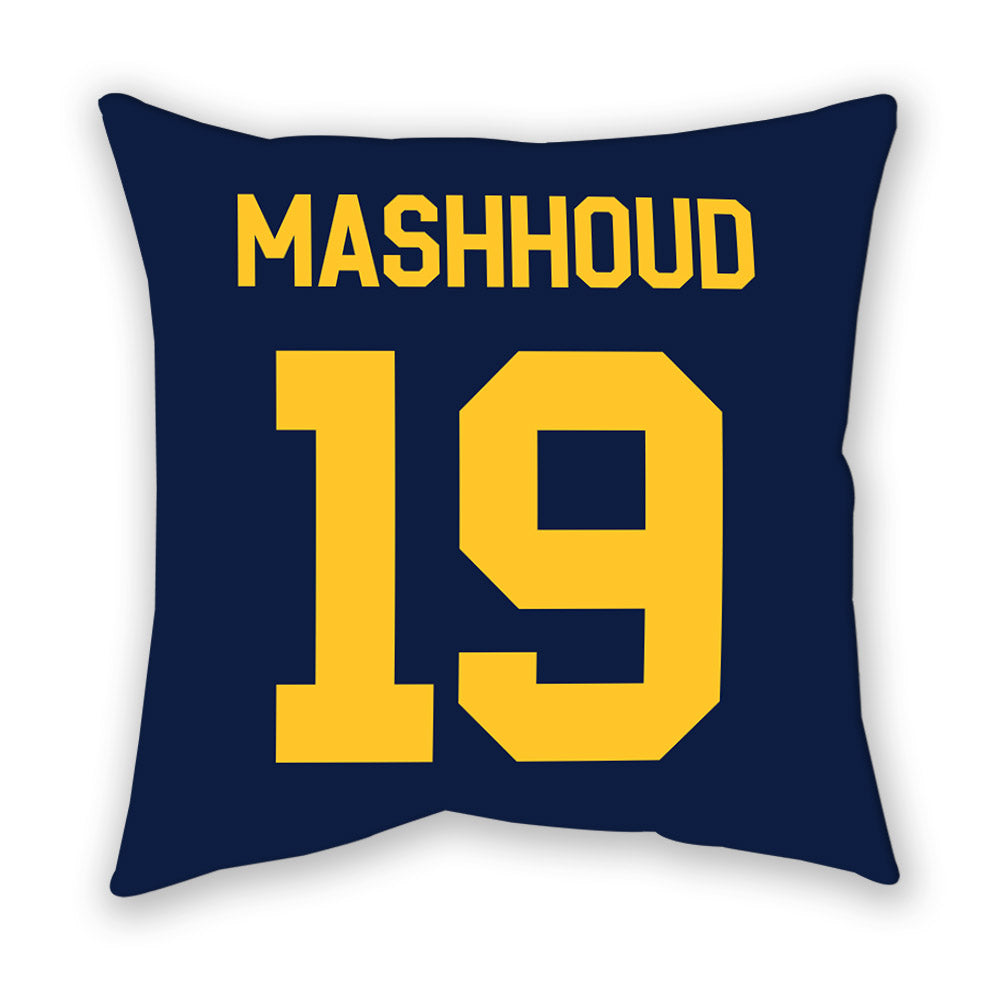 UC Berkeley - NCAA Softball : Kayla Mashhoud - Graphic Pillow-1