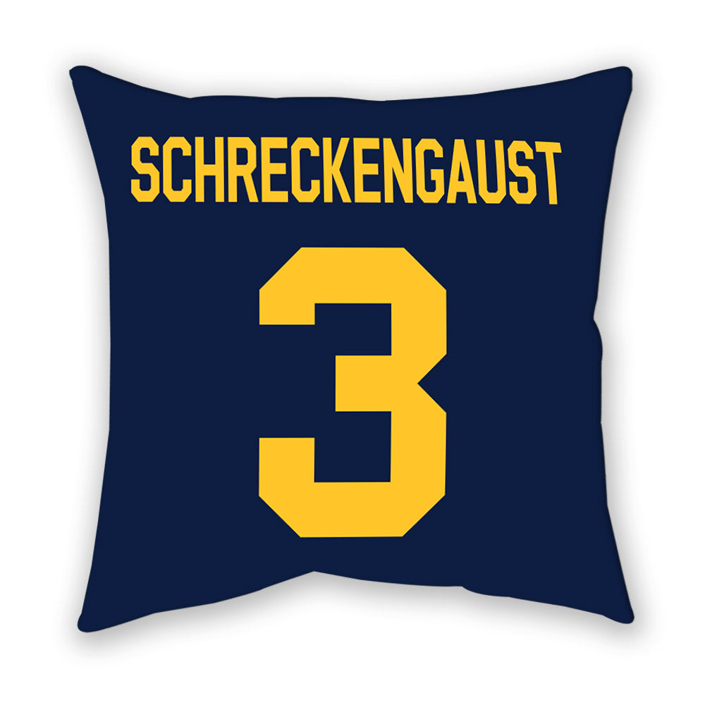 UC Berkeley - NCAA Men's Rugby : William Schreckengaust - Graphic Pillow-1