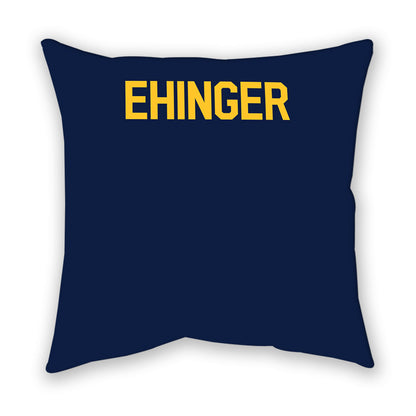 UC Berkeley - NCAA Men's Gymnastics : JD Ehinger - Graphic Pillow-1