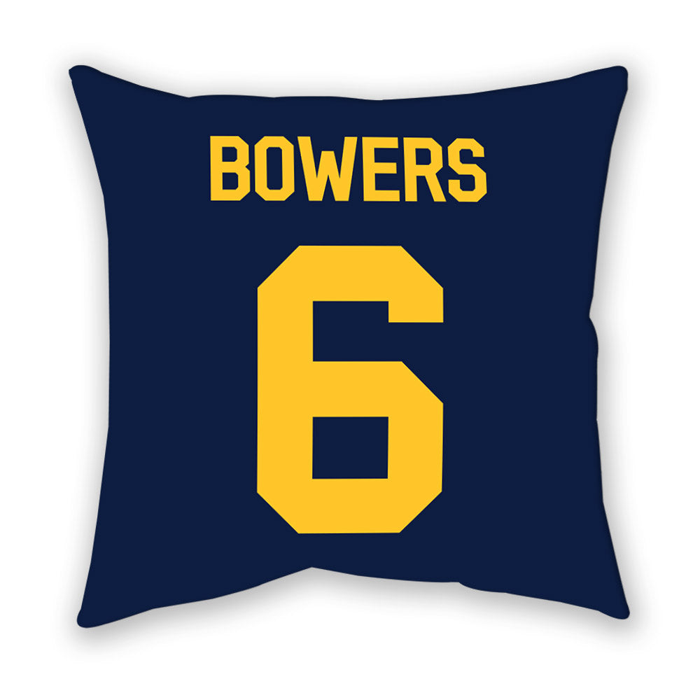 UC Berkeley - NCAA Men's Soccer : Jack Bowers - Graphic Pillow-1