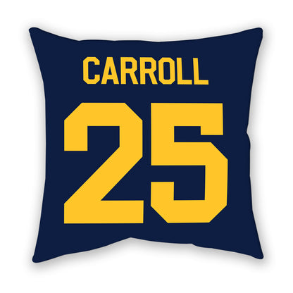 UC Berkeley - NCAA Women's Soccer : Campbell Carroll - Graphic Pillow-1