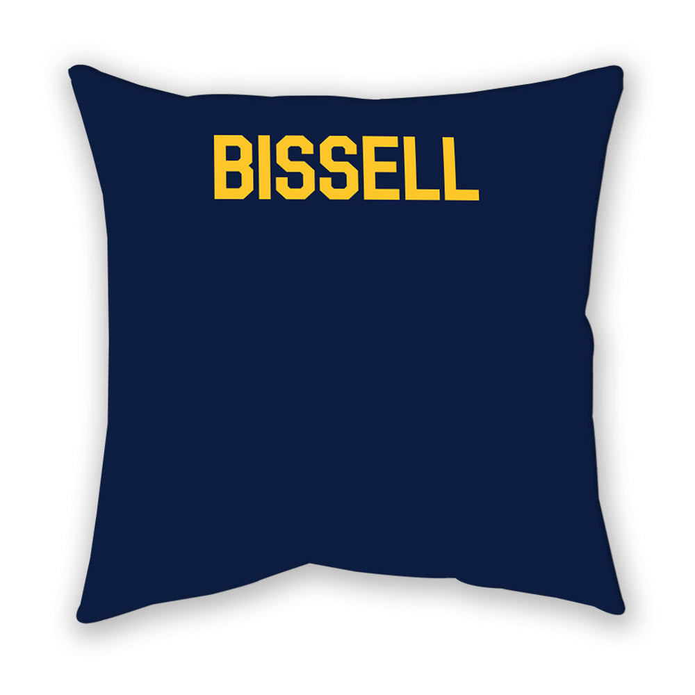 UC Berkeley - NCAA Men's Track & Field : Dylan Bissell - Graphic Pillow-1