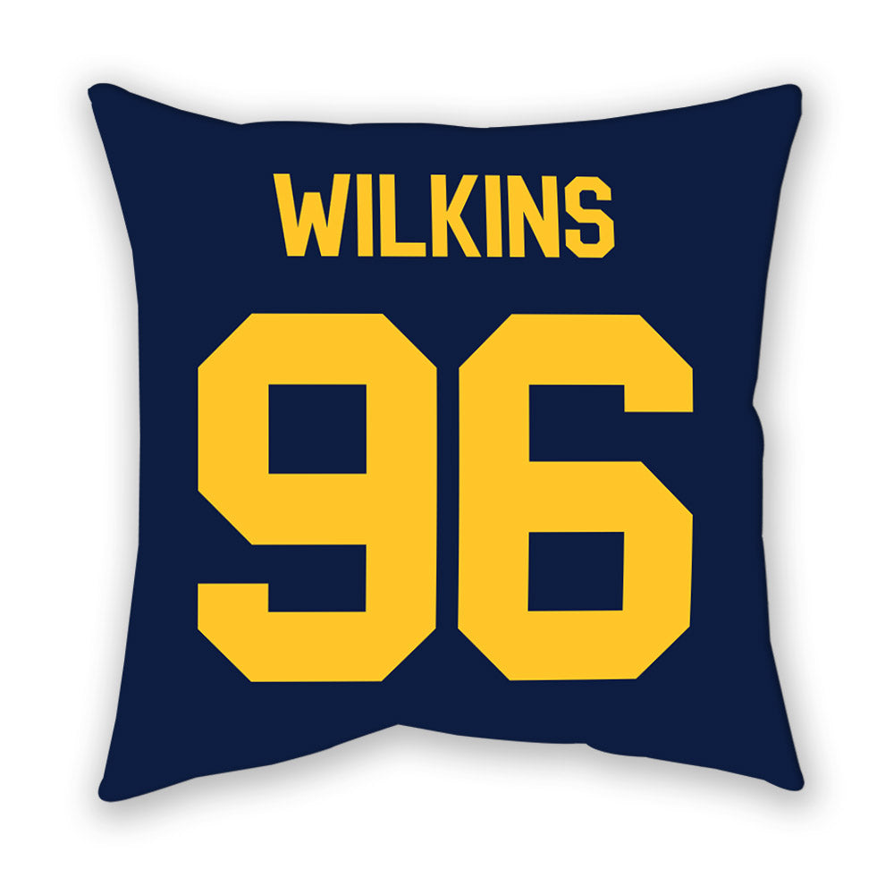 UC Berkeley - NCAA Football : Derek Wilkins - Graphic Pillow-1