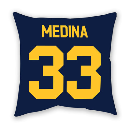 UC Berkeley - NCAA Softball : Holly Medina - Graphic Pillow-1
