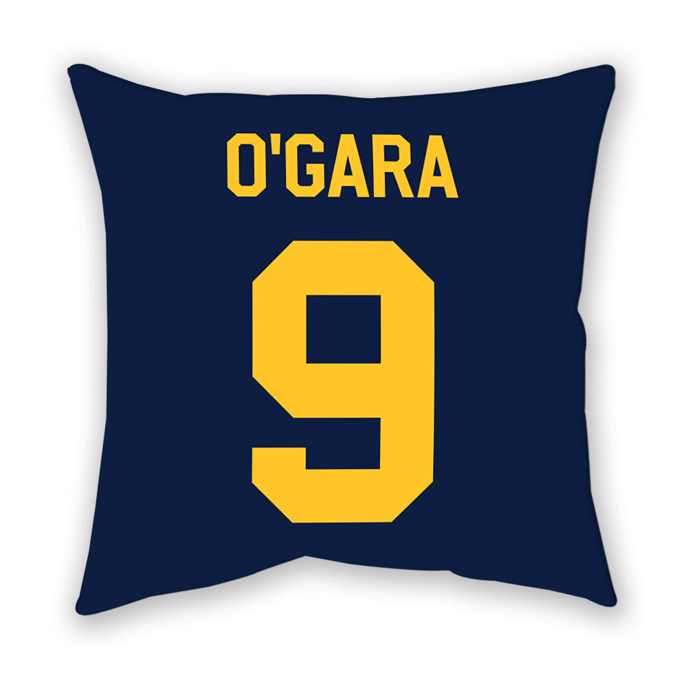 UC Berkeley - NCAA Women's Volleyball : Annemarie O'Gara - Graphic Pillow-1