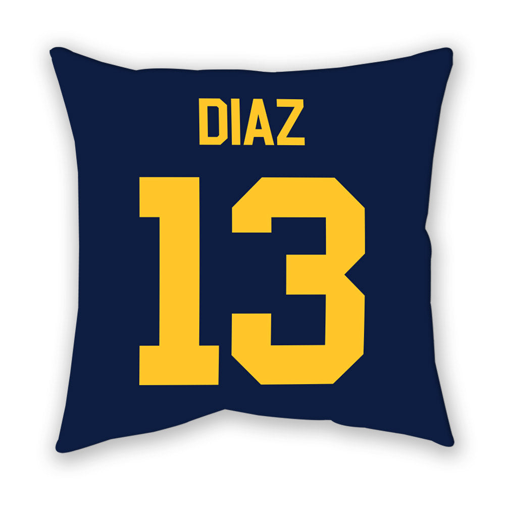 UC Berkeley - NCAA Softball : Jade Diaz - Graphic Pillow-1