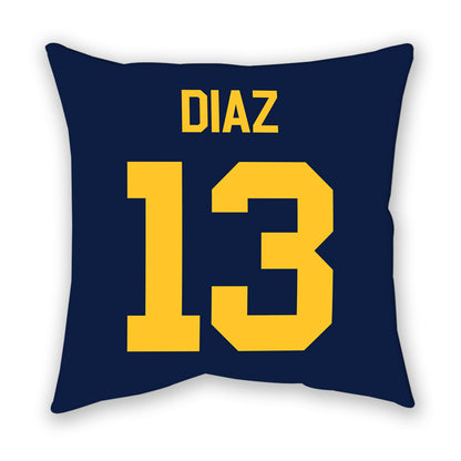 UC Berkeley - NCAA Softball : Jade Diaz - Graphic Pillow-1
