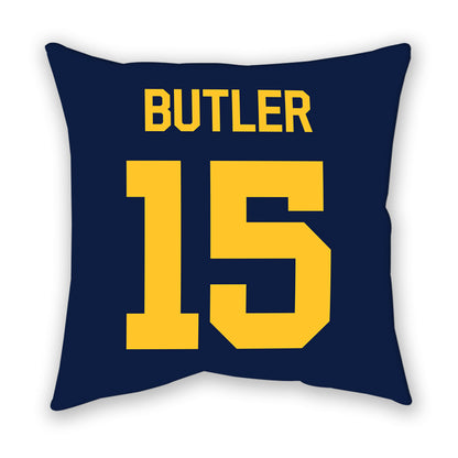 UC Berkeley - NCAA Men's Basketball : Luke Butler - Graphic Pillow-1