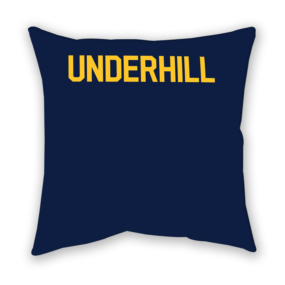 UC Berkeley - NCAA Men's Gymnastics : Nathan Underhill - Graphic Pillow-1