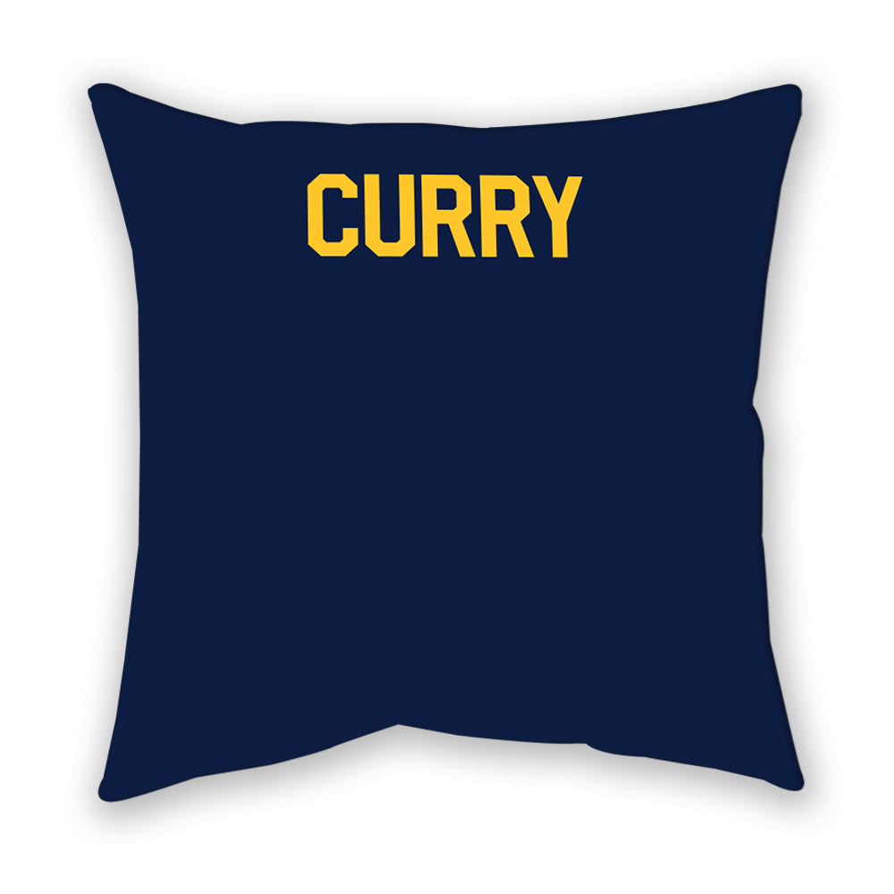 UC Berkeley - NCAA Men's Gymnastics : Khalen Curry - Graphic Pillow-1