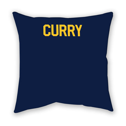 UC Berkeley - NCAA Men's Gymnastics : Khalen Curry - Graphic Pillow-1