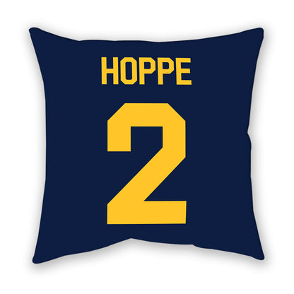 UC Berkeley - NCAA Women's Soccer : Amelie Hoppe - Graphic Pillow-1
