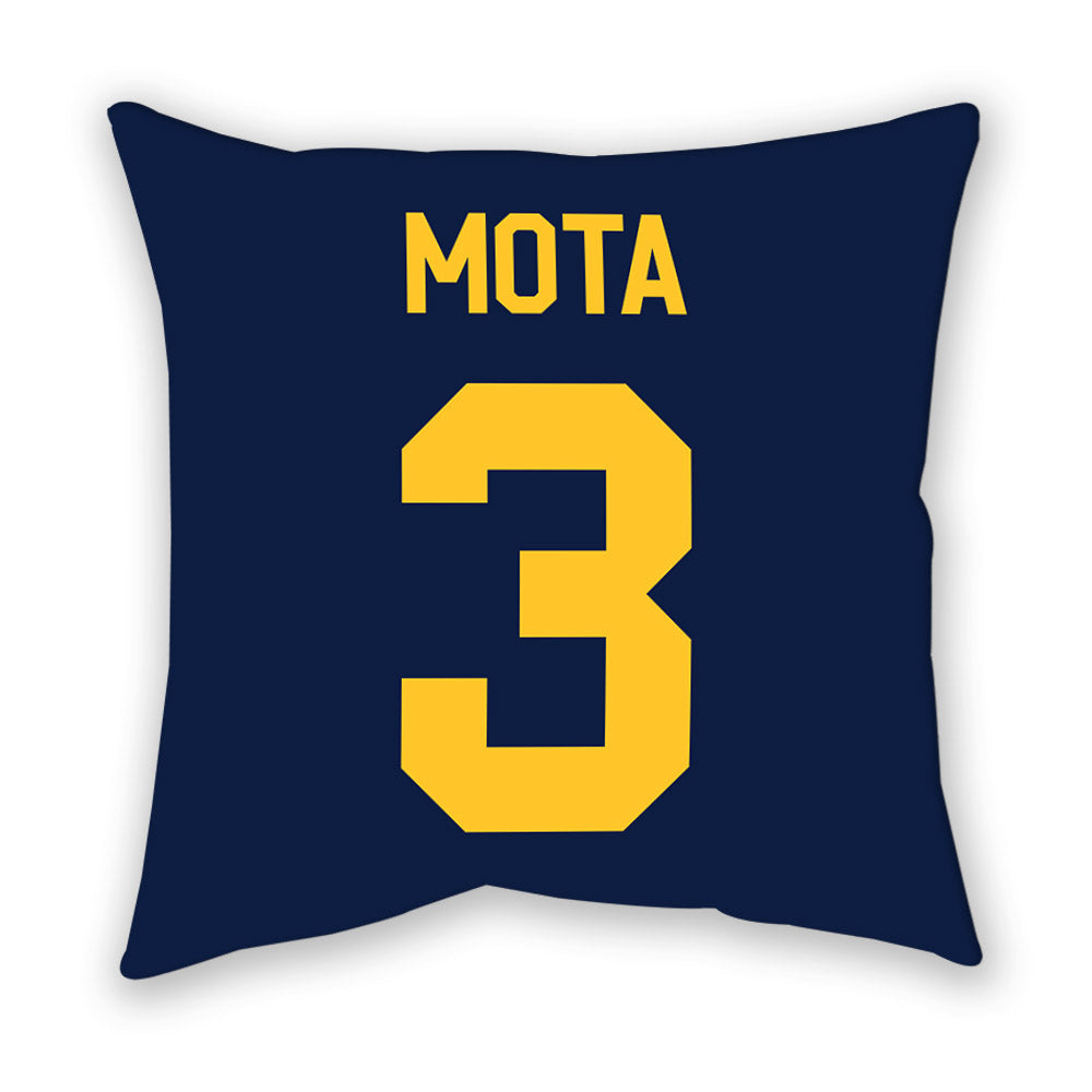 UC Berkeley - NCAA Men's Soccer : Giancarlo Mota - Graphic Pillow-1