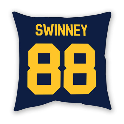 UC Berkeley - NCAA Football : Meyer Swinney - Graphic Pillow-1