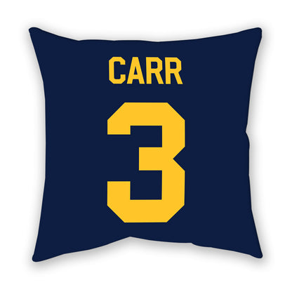UC Berkeley - NCAA Men's Basketball : TT Carr - Graphic Pillow-1