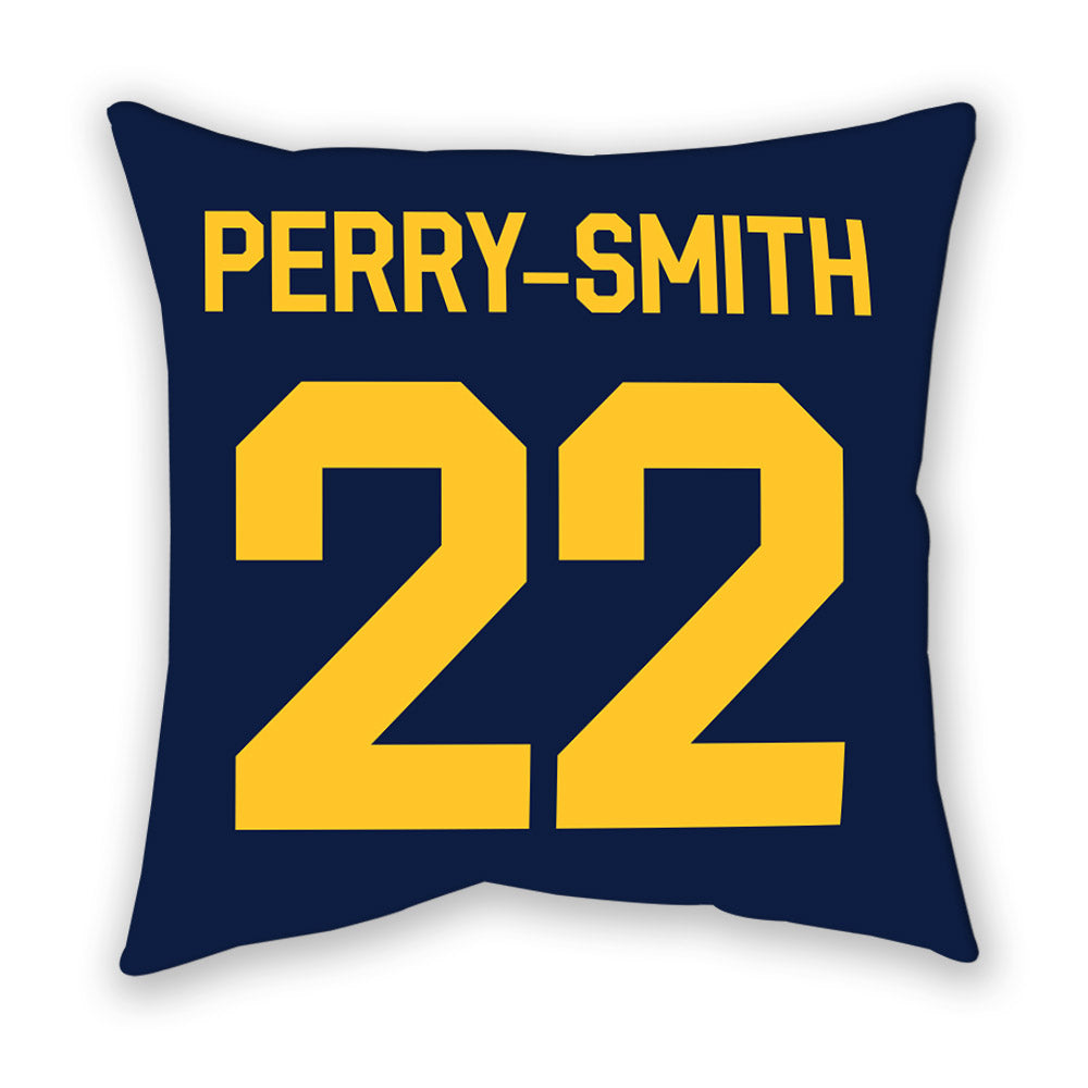 UC Berkeley - NCAA Football : Carson Perry-Smith - Graphic Pillow-1