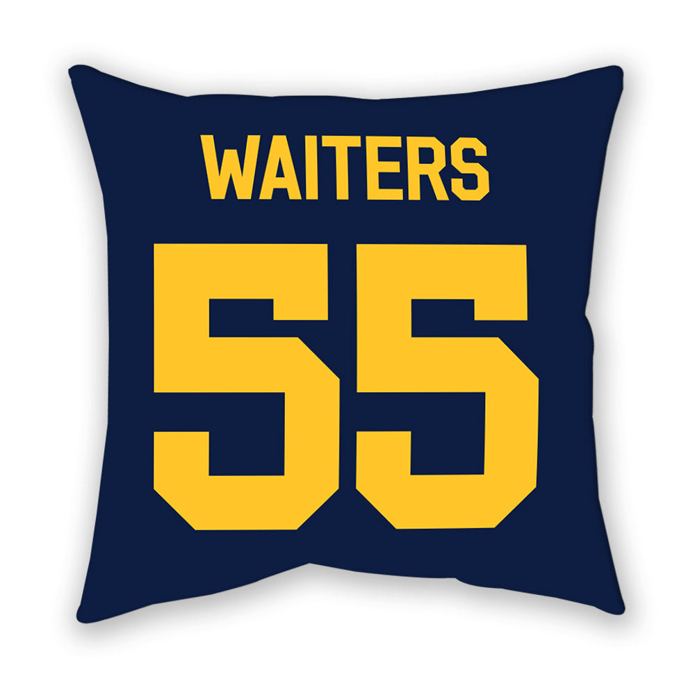 UC Berkeley - NCAA Softball : Tamya Waiters - Graphic Pillow-1