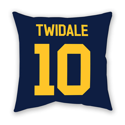 UC Berkeley - NCAA Women's Basketball : Lulu Twidale - Graphic Pillow-1