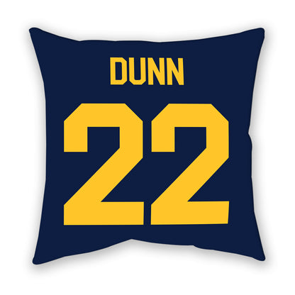 UC Berkeley - NCAA Football : Tristan Dunn - Graphic Pillow-1