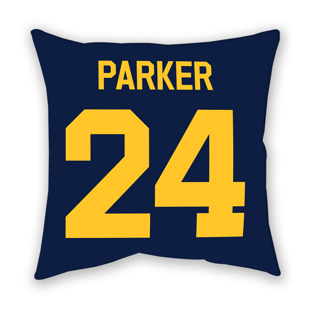 UC Berkeley - NCAA Football : Jayden Parker - Graphic Pillow-1