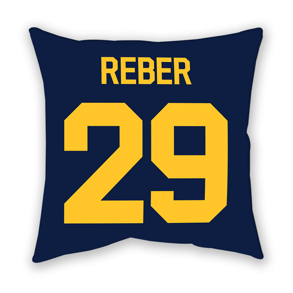 UC Berkeley - NCAA Football : Myles Reber - Graphic Pillow-1