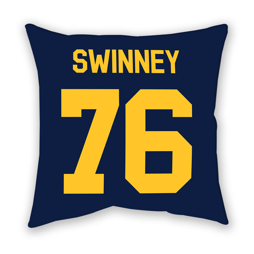UC Berkeley - NCAA Football : Bastian Swinney - Graphic Pillow-1