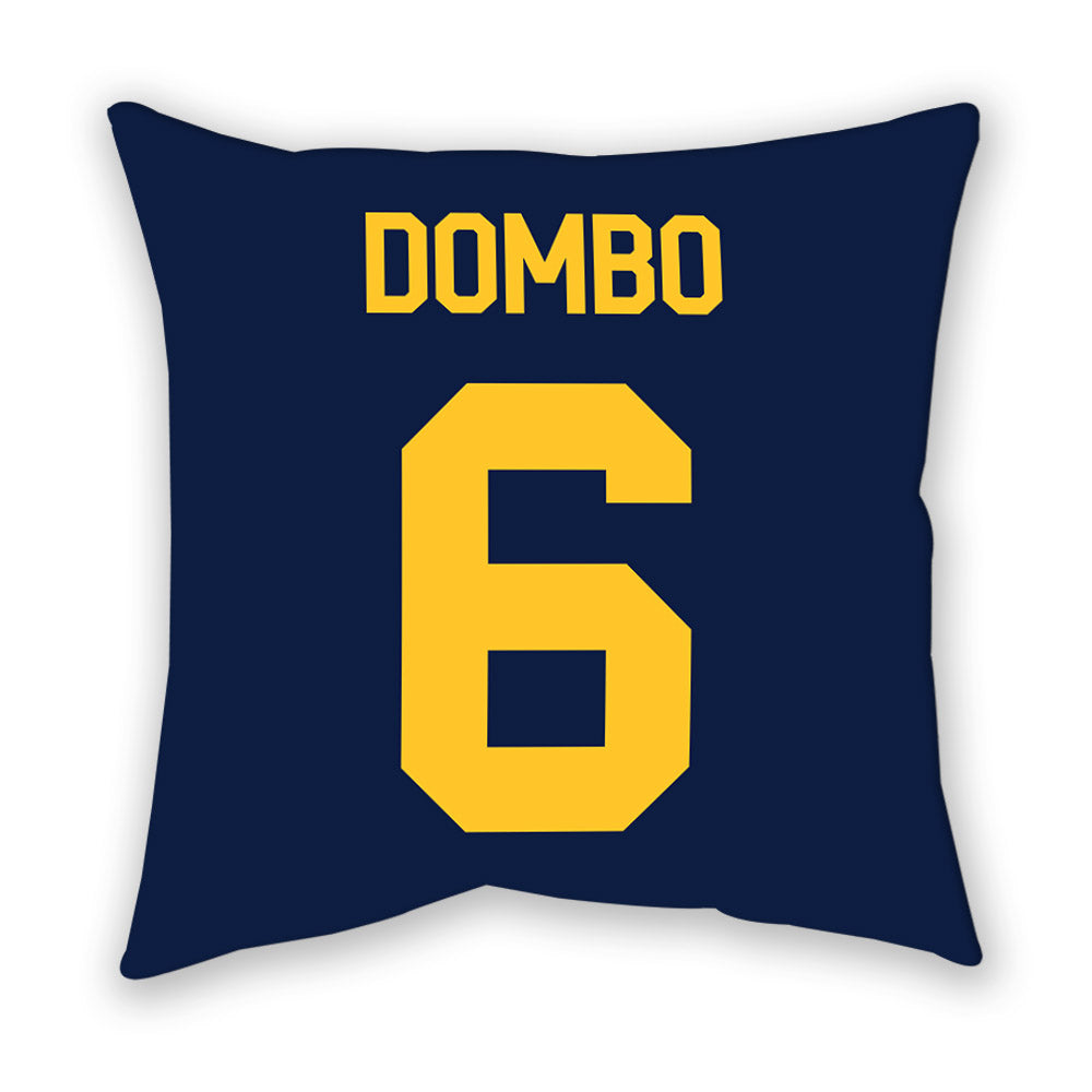 UC Berkeley - NCAA Men's Rugby : Steele Dombo - Graphic Pillow-1