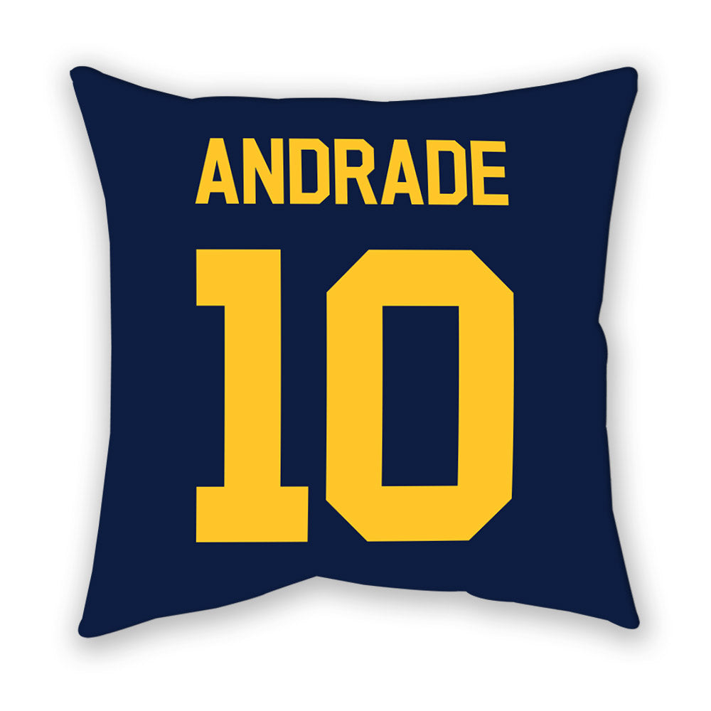 UC Berkeley - NCAA Softball : Harmony Andrade - Graphic Pillow-1