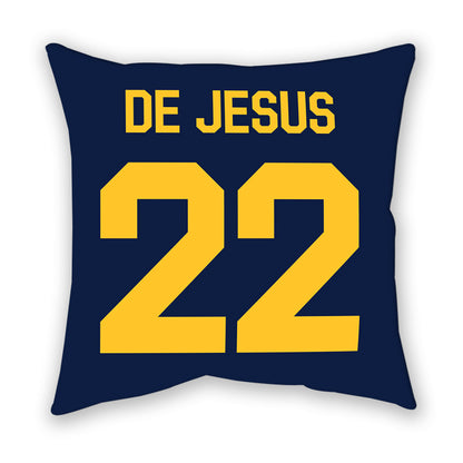 UC Berkeley - NCAA Football : Jacob De Jesus - Graphic Pillow-1