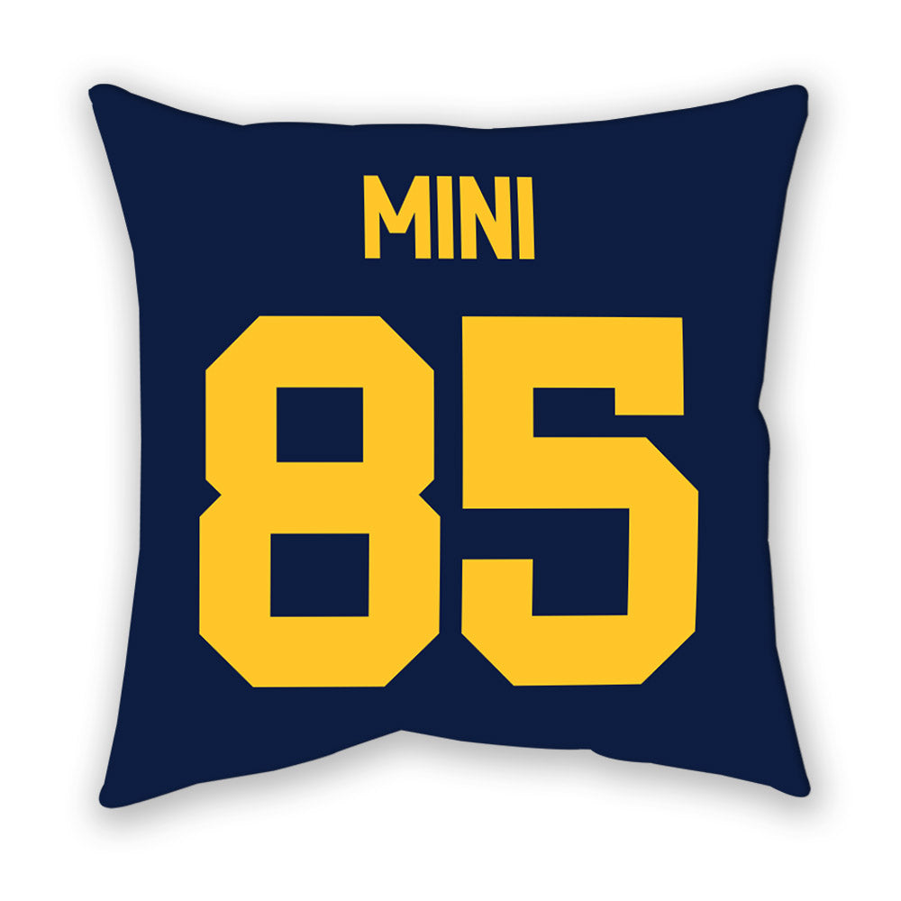 UC Berkeley - NCAA Football : Mason Mini - Graphic Pillow-1