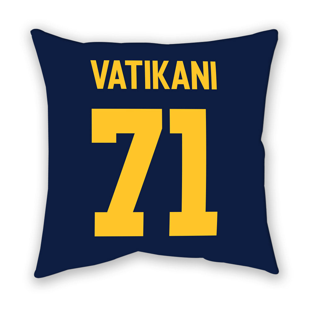 UC Berkeley - NCAA Football : Sioape Vatikani - Graphic Pillow-1
