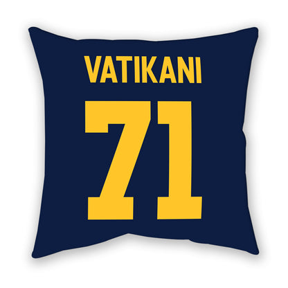 UC Berkeley - NCAA Football : Sioape Vatikani - Graphic Pillow-1