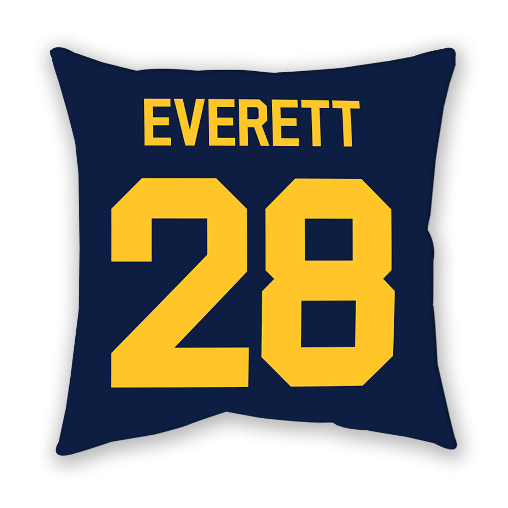 UC Berkeley - NCAA Softball : Sophia Everett - Graphic Pillow-1