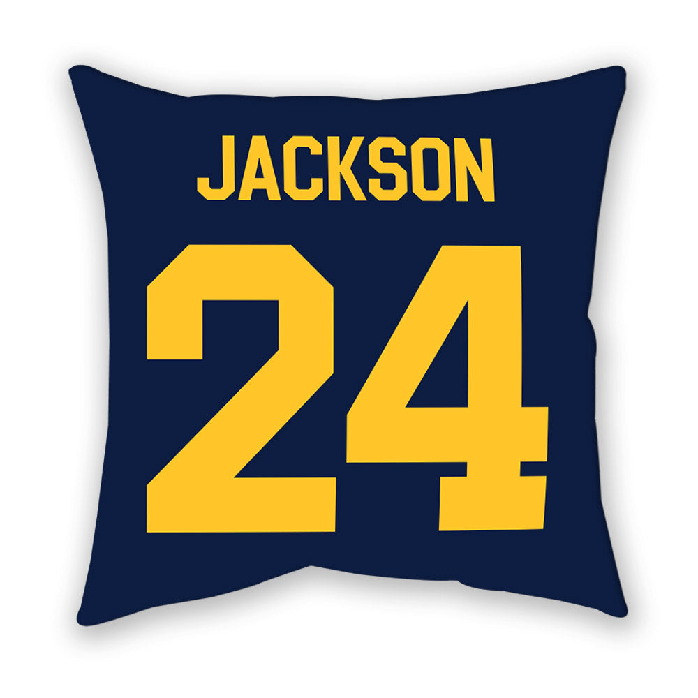 UC Berkeley - NCAA Softball : Emma Jackson - Graphic Pillow-1