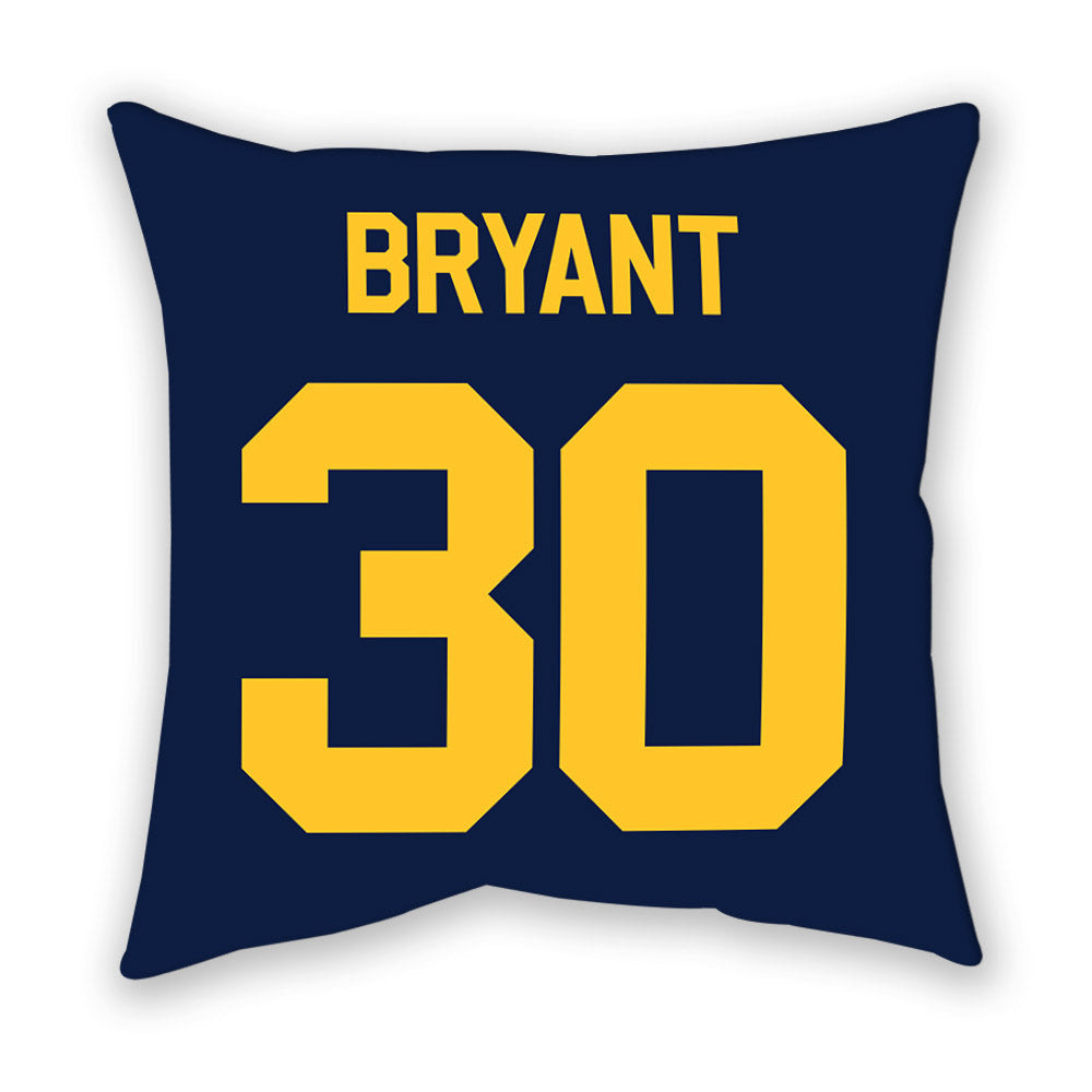 UC Berkeley - NCAA Football : Mayze Bryant - Graphic Pillow-1