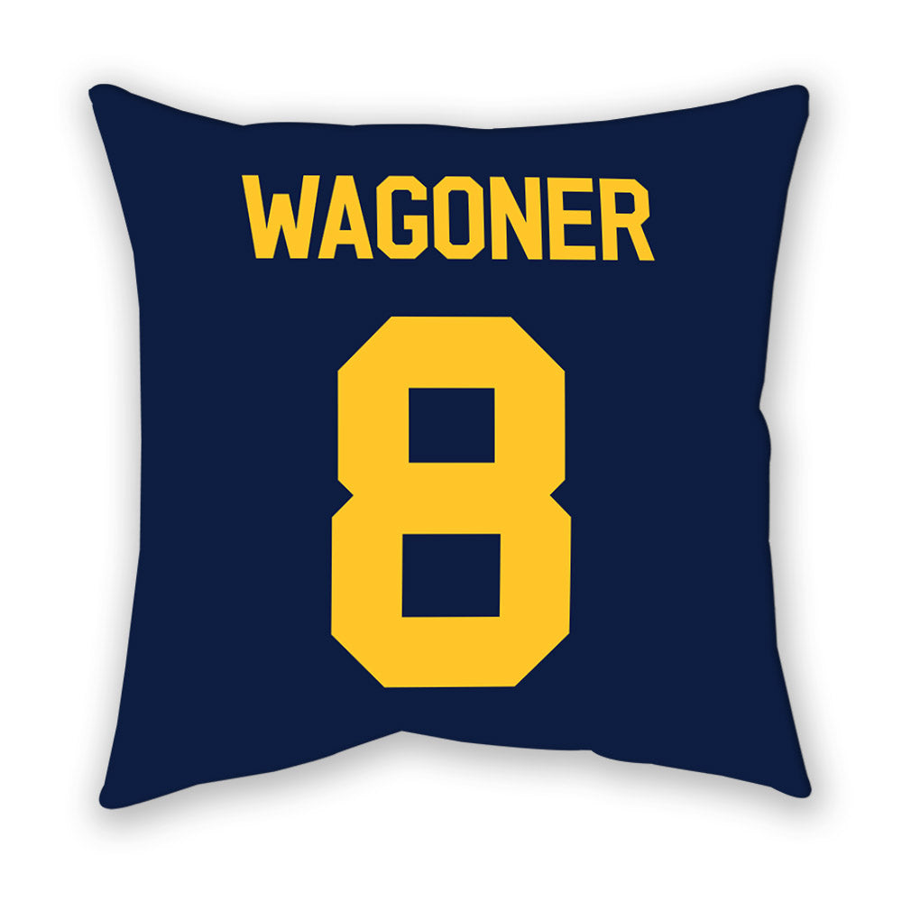 UC Berkeley - NCAA Football : Jasiah Wagoner - Graphic Pillow-1