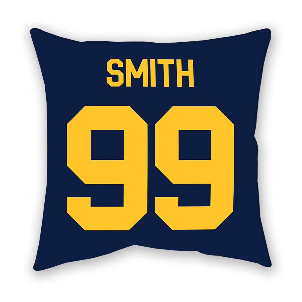 UC Berkeley - NCAA Football : Zaelyn Smith - Graphic Pillow-1