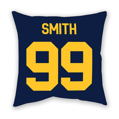 UC Berkeley - NCAA Football : Zaelyn Smith - Graphic Pillow-1