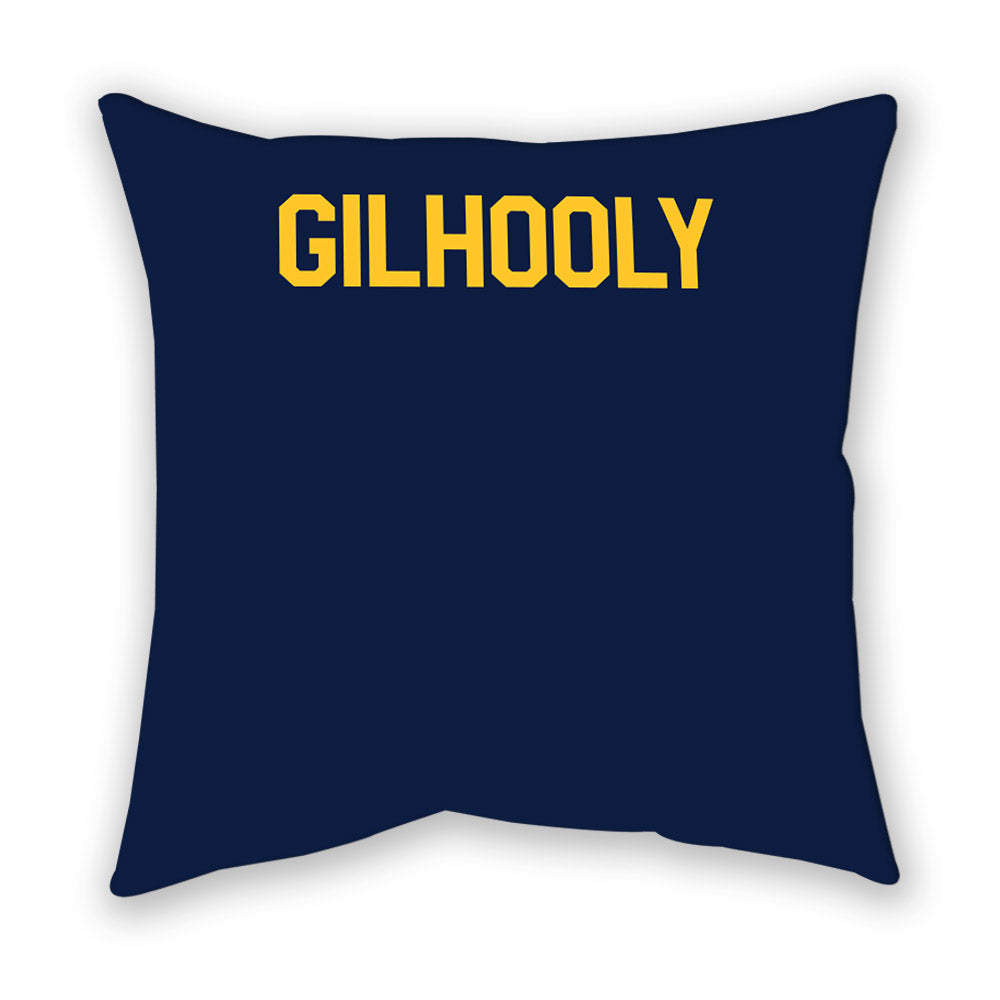 UC Berkeley - NCAA Women's Track & Field : Lauren Gilhooly - Graphic Pillow-1
