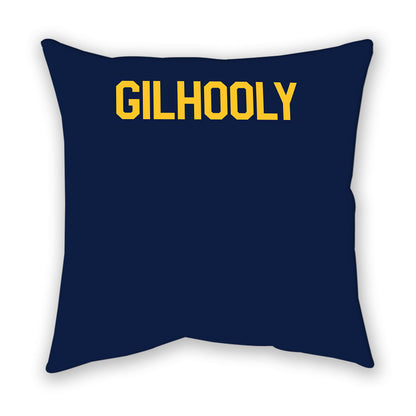 UC Berkeley - NCAA Women's Track & Field : Lauren Gilhooly - Graphic Pillow-1