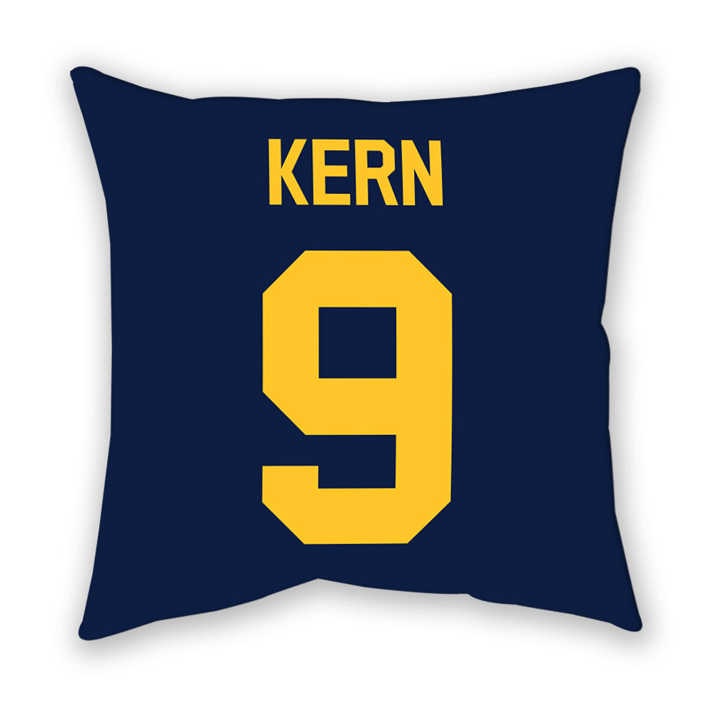 UC Berkeley - NCAA Football : Michael Kern - Graphic Pillow-1