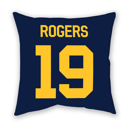 UC Berkeley - NCAA Football : Trevor Rogers - Graphic Pillow-1