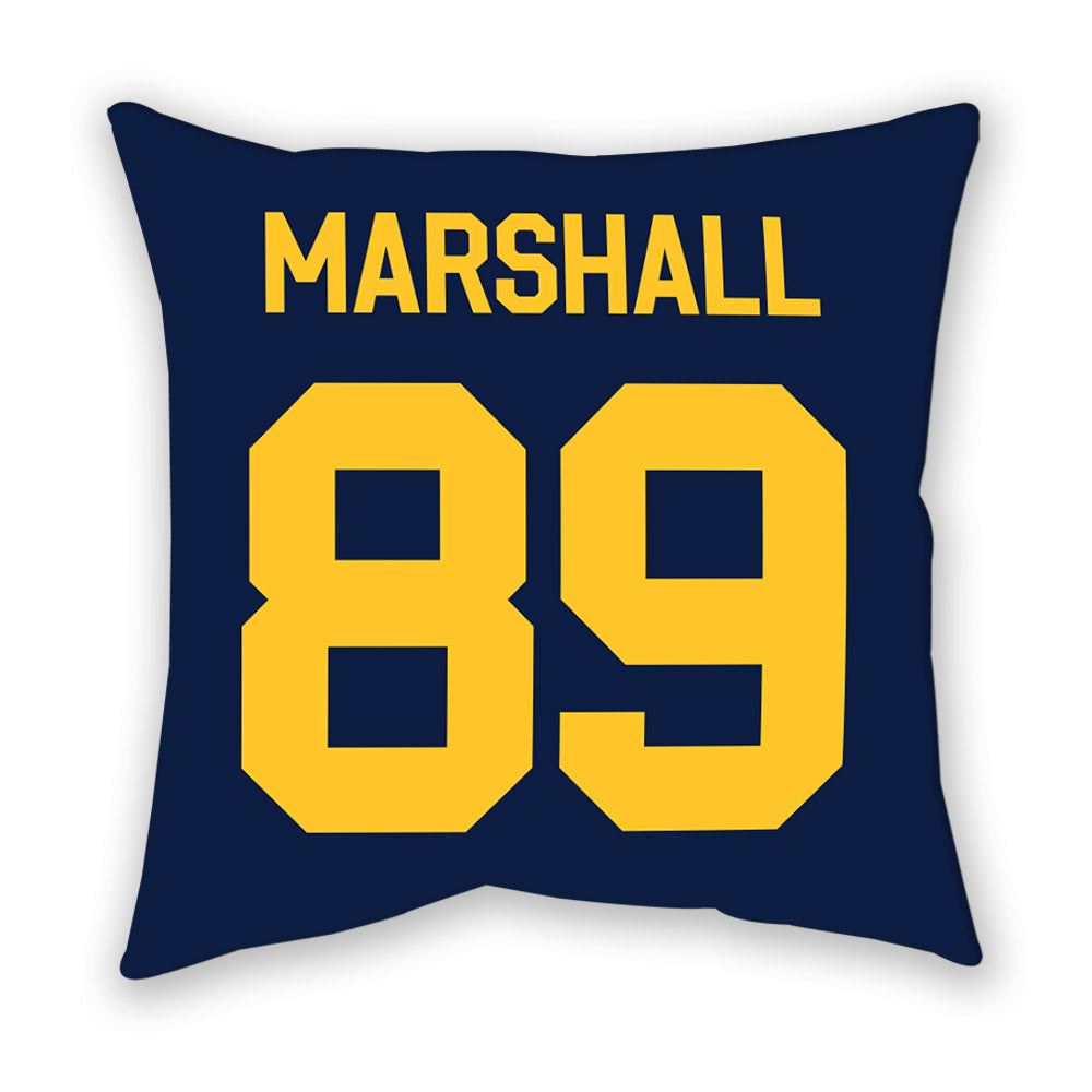 UC Berkeley - NCAA Football : Ben Marshall - Graphic Pillow-1