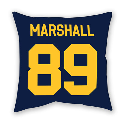 UC Berkeley - NCAA Football : Ben Marshall - Graphic Pillow-1