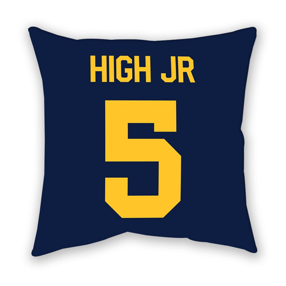 UC Berkeley - NCAA Football : Brandon High Jr - Graphic Pillow-1